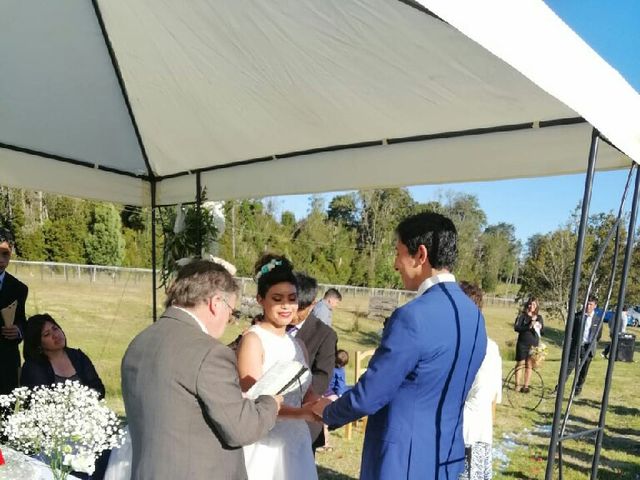 El matrimonio de Richard y Rosa en Dalcahue, Chiloé 3