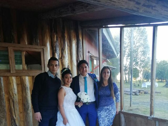 El matrimonio de Richard y Rosa en Dalcahue, Chiloé 5