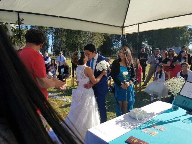 El matrimonio de Richard y Rosa en Dalcahue, Chiloé 7