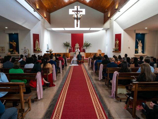 El matrimonio de Bastian y Pamela en San Bernardo, Maipo 2