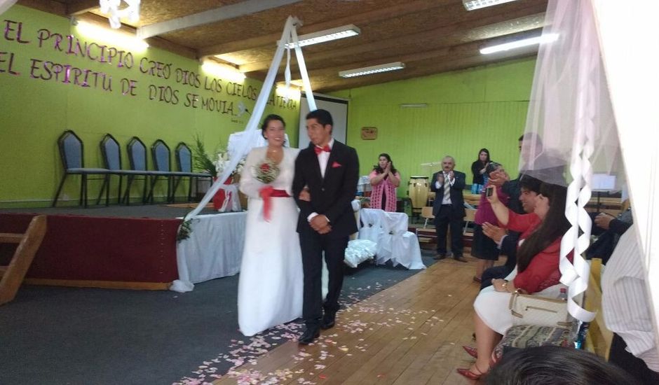 El matrimonio de Carlos y Raquel  en Queilén, Chiloé