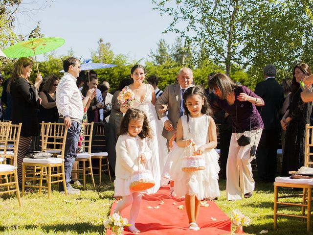 El matrimonio de Natalia y Tomas en Quillón, Ñuble 36