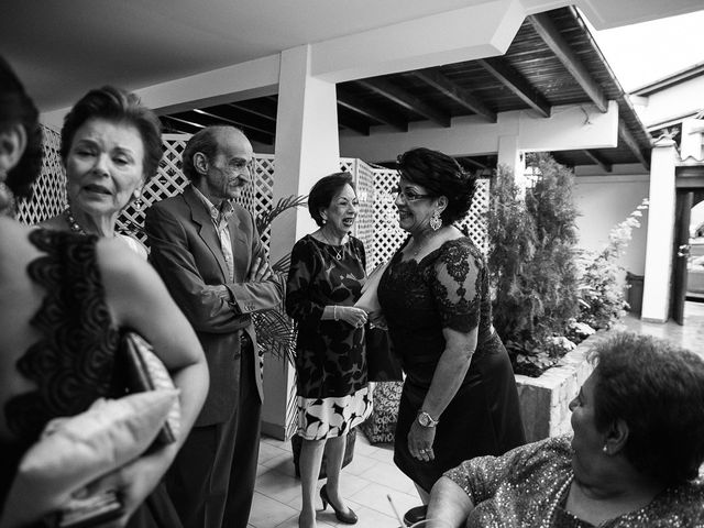 El matrimonio de Rafa y Ina en Santiago, Santiago 18