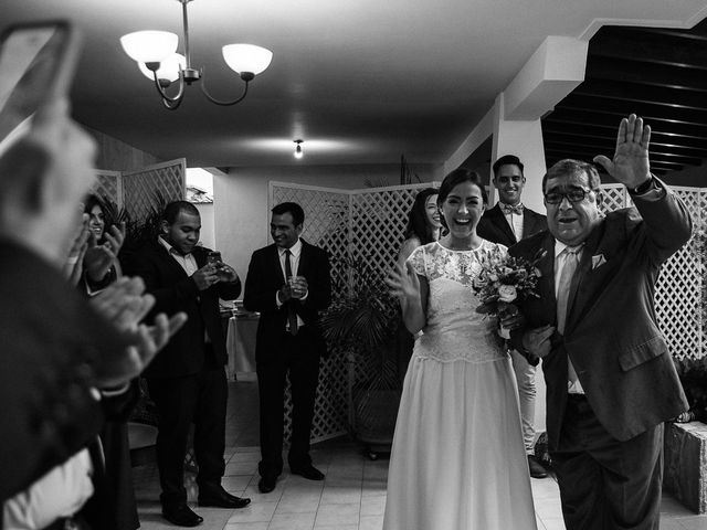 El matrimonio de Rafa y Ina en Santiago, Santiago 21
