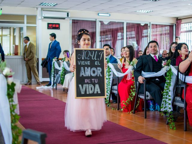 El matrimonio de Jhonatan y Alejandra en San Pedro de la Paz, Concepción 2