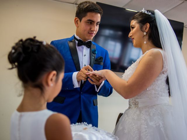 El matrimonio de Jhonatan y Alejandra en San Pedro de la Paz, Concepción 5