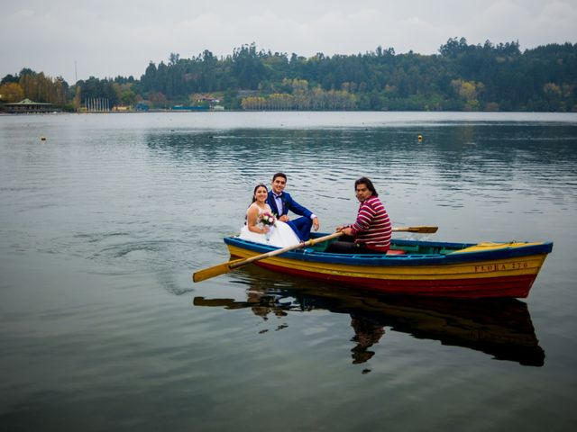 El matrimonio de Jhonatan y Alejandra en San Pedro de la Paz, Concepción 14