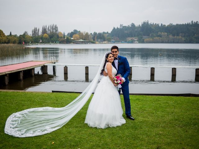 El matrimonio de Jhonatan y Alejandra en San Pedro de la Paz, Concepción 18