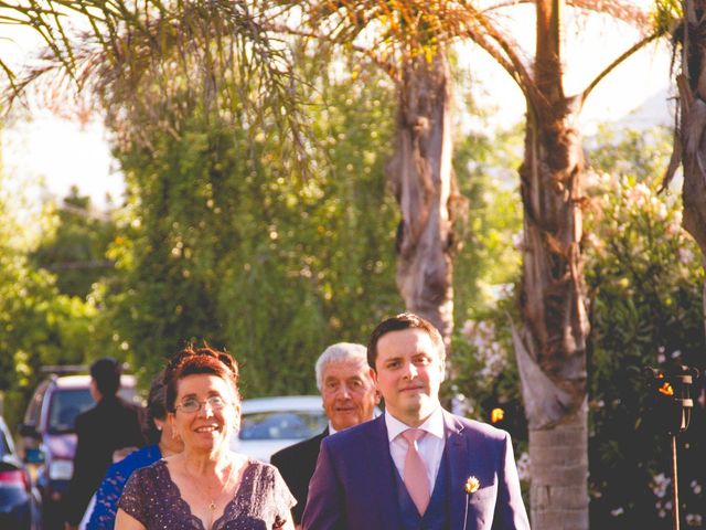 El matrimonio de Pablo y María de los Ángeles en Calera de Tango, Maipo 13