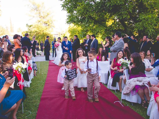 El matrimonio de Pablo y María de los Ángeles en Calera de Tango, Maipo 18