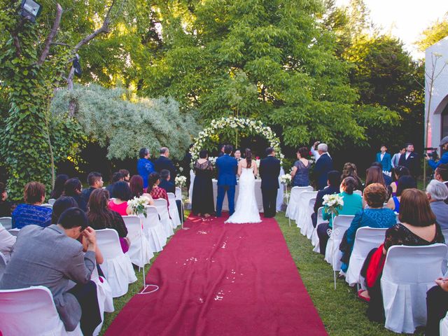 El matrimonio de Pablo y María de los Ángeles en Calera de Tango, Maipo 22