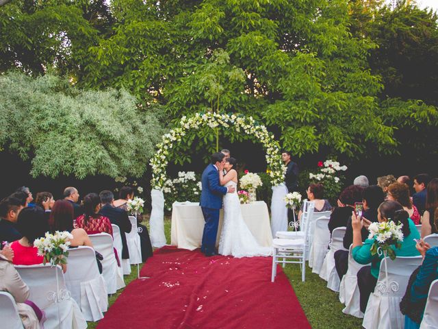 El matrimonio de Pablo y María de los Ángeles en Calera de Tango, Maipo 32