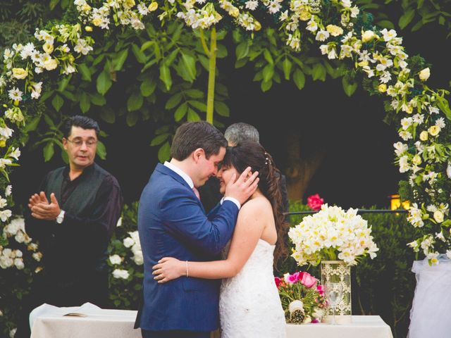 El matrimonio de Pablo y María de los Ángeles en Calera de Tango, Maipo 1