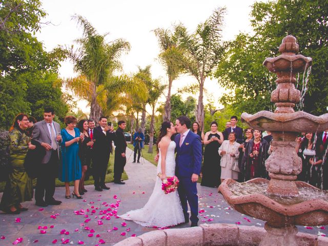 El matrimonio de Pablo y María de los Ángeles en Calera de Tango, Maipo 35