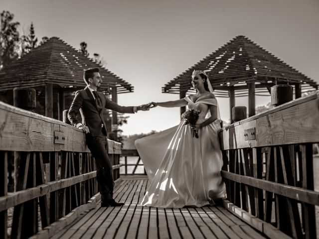 El matrimonio de Alisa y César en Villa Alemana, Valparaíso 3