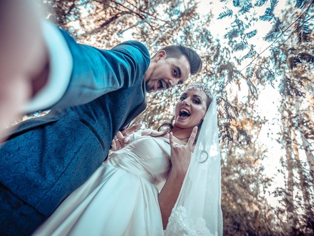 El matrimonio de Alisa y César en Villa Alemana, Valparaíso 11