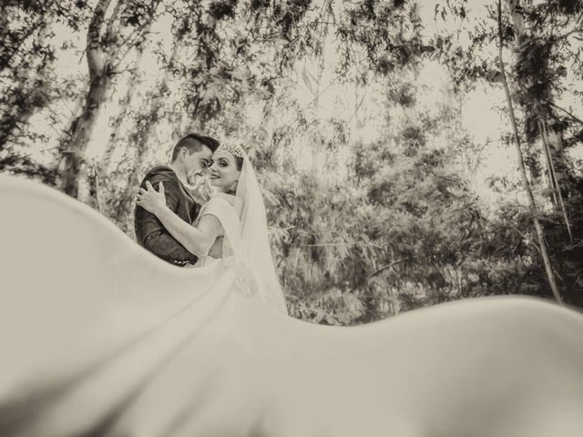 El matrimonio de Alisa y César en Villa Alemana, Valparaíso 12