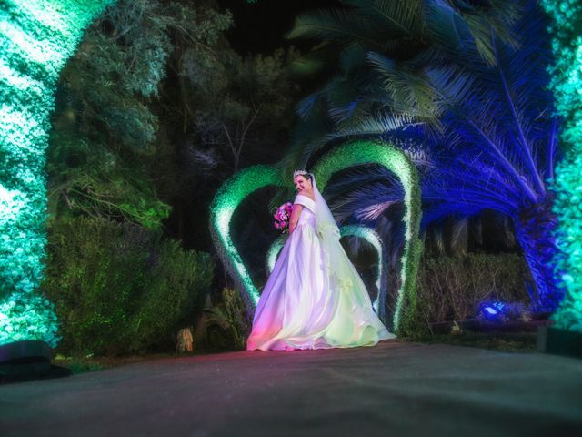 El matrimonio de Alisa y César en Villa Alemana, Valparaíso 17