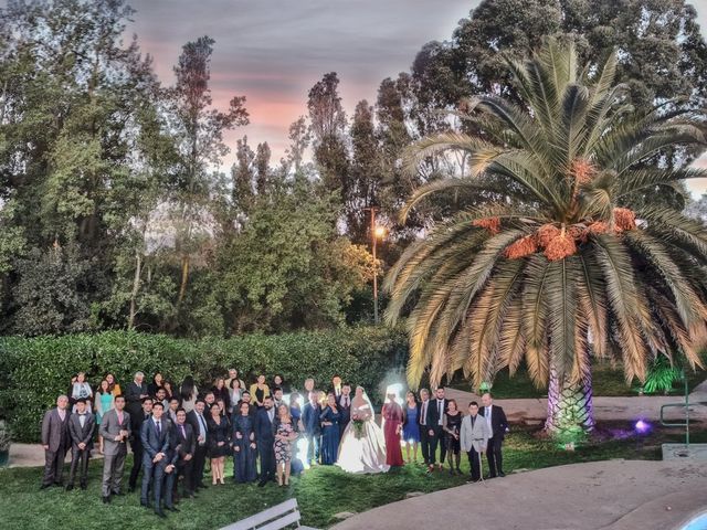 El matrimonio de Alisa y César en Villa Alemana, Valparaíso 1