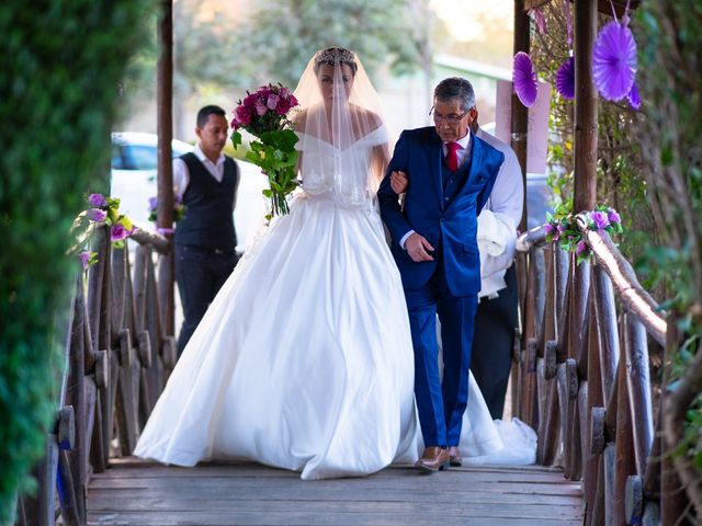 El matrimonio de Alisa y César en Villa Alemana, Valparaíso 19