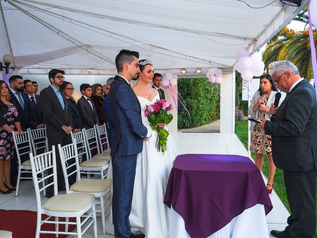 El matrimonio de Alisa y César en Villa Alemana, Valparaíso 20