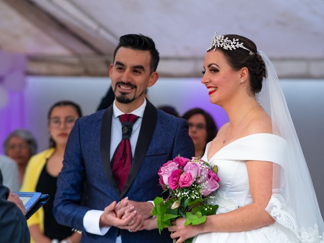 El matrimonio de Alisa y César en Villa Alemana, Valparaíso 21