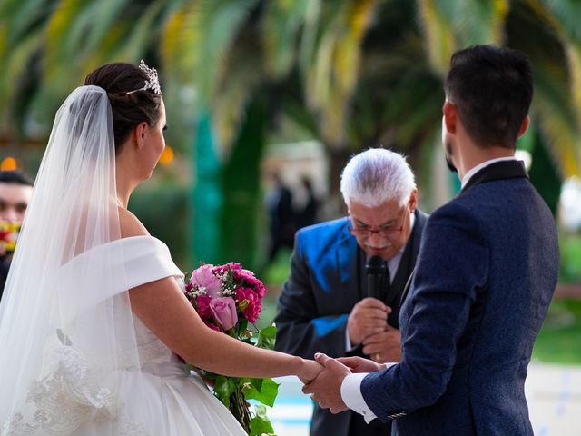 El matrimonio de Alisa y César en Villa Alemana, Valparaíso 23