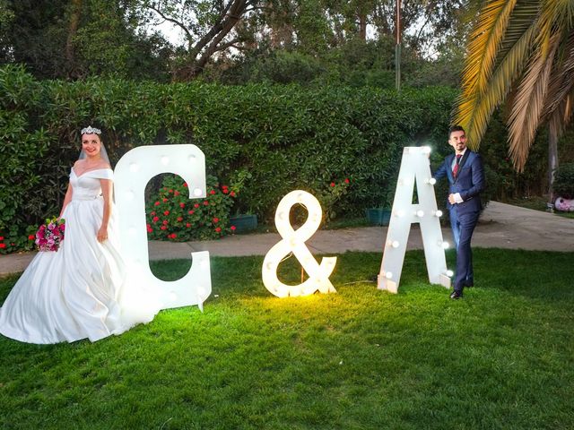 El matrimonio de Alisa y César en Villa Alemana, Valparaíso 26