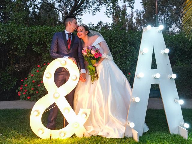 El matrimonio de Alisa y César en Villa Alemana, Valparaíso 27