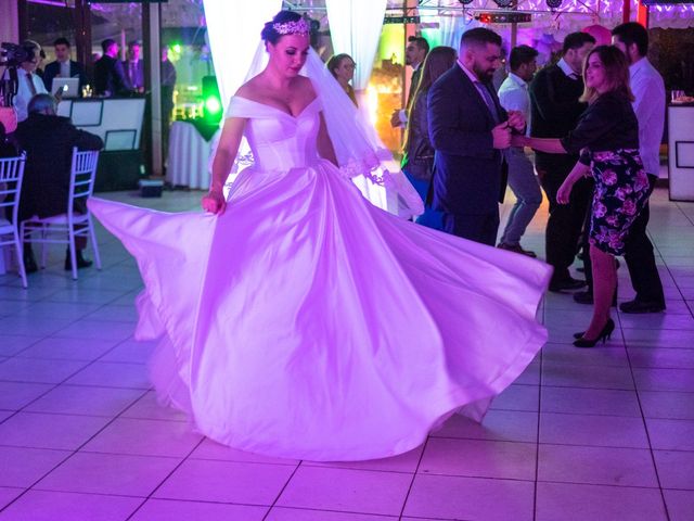 El matrimonio de Alisa y César en Villa Alemana, Valparaíso 43