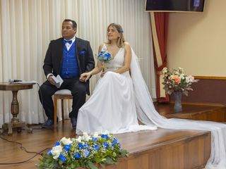 El matrimonio de Laura  y Osvaldo 3