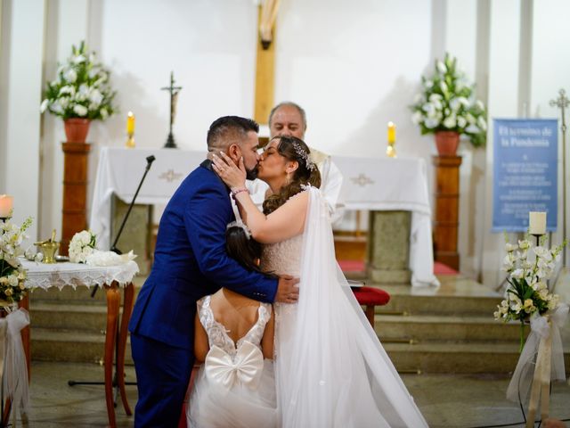 El matrimonio de Gustavo   y Nicole   en Puente Alto, Cordillera 15