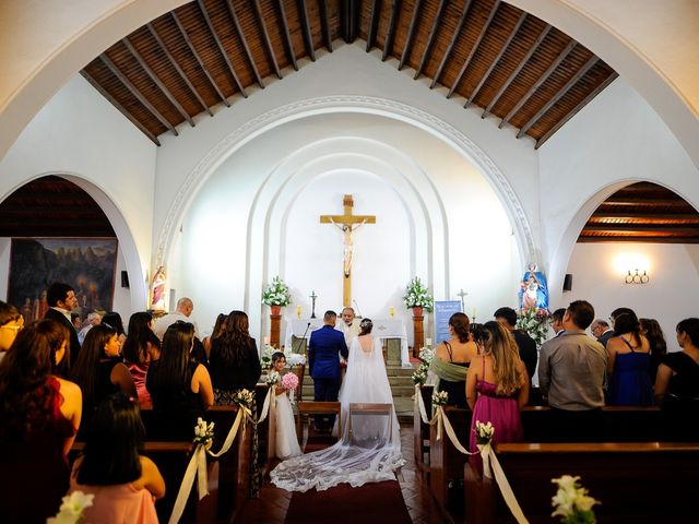 El matrimonio de Gustavo   y Nicole   en Puente Alto, Cordillera 16