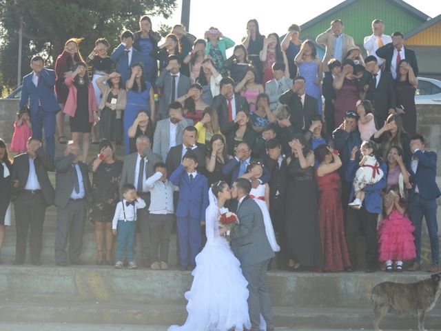 El matrimonio de Yimmy   y Daniela  en Los Muermos, Llanquihue 2