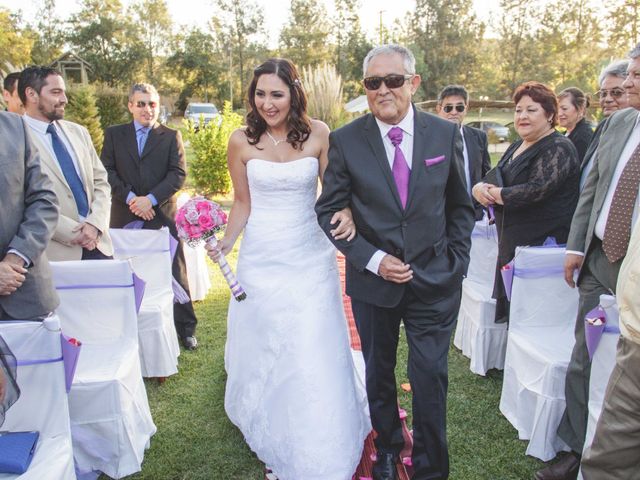 El matrimonio de Marco y Francine en Villa Alemana, Valparaíso 17