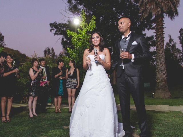 El matrimonio de Marco y Francine en Villa Alemana, Valparaíso 25