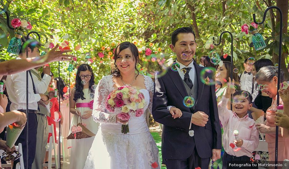 El matrimonio de Alejandro y Jeannette en Buin, Maipo