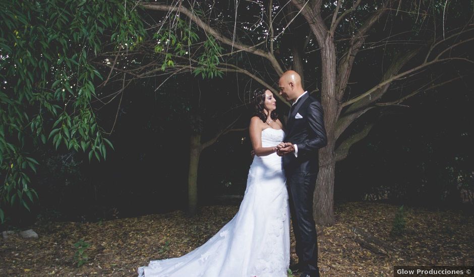 El matrimonio de Marco y Francine en Villa Alemana, Valparaíso