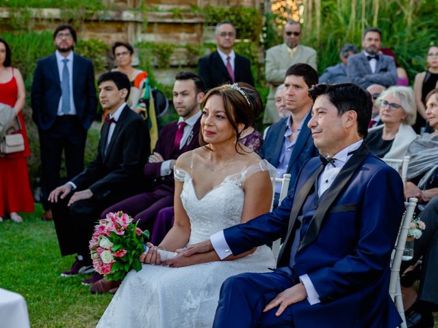 El matrimonio de Fernando y Marcela en Colina, Chacabuco 2