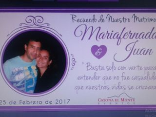 El matrimonio de Mariafernanda y Juan Antonio 2