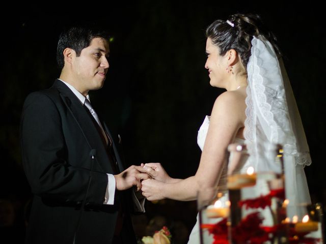 El matrimonio de Hero y Cindy en San José de Maipo, Cordillera 33