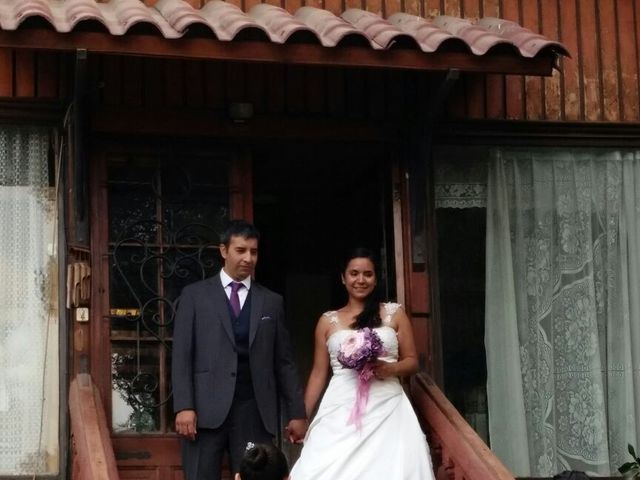 El matrimonio de Juan Antonio y Mariafernanda en El Monte, Talagante 3
