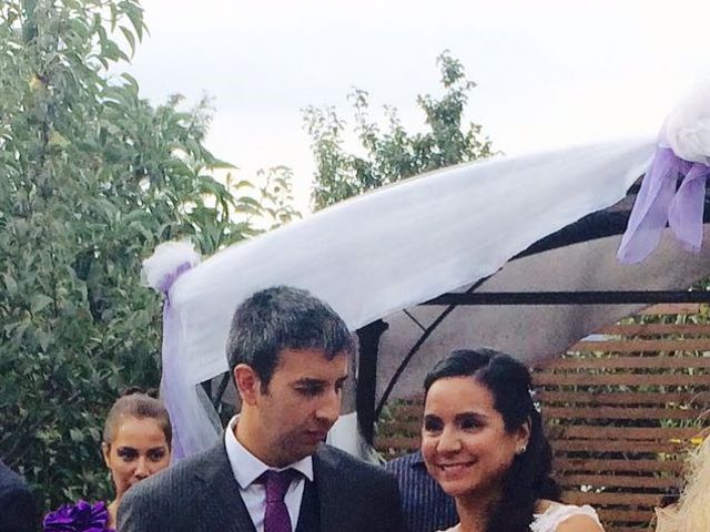 El matrimonio de Juan Antonio y Mariafernanda en El Monte, Talagante 5