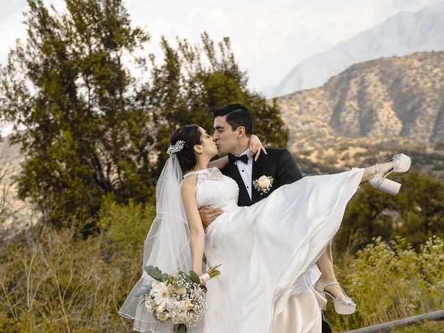 El matrimonio de David y Michelle en Lo Barnechea, Santiago 6