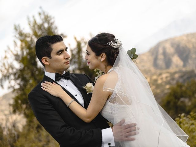 El matrimonio de David y Michelle en Lo Barnechea, Santiago 2