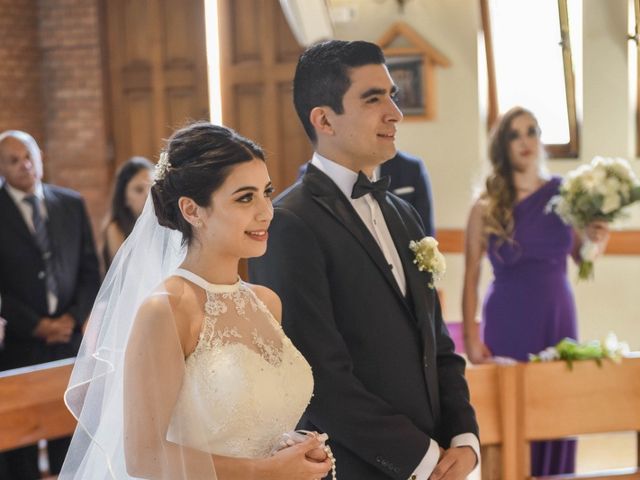 El matrimonio de David y Michelle en Lo Barnechea, Santiago 16