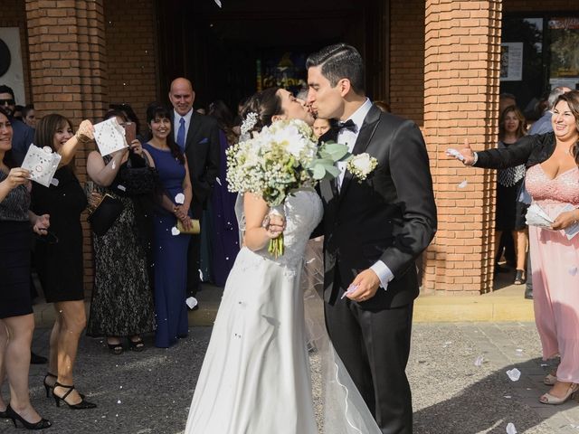 El matrimonio de David y Michelle en Lo Barnechea, Santiago 18