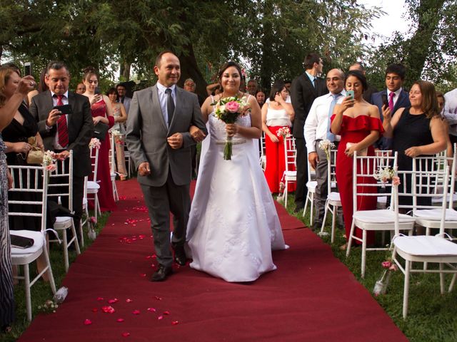 El matrimonio de Nacho y Ale en Linares, Linares 31