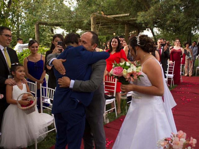 El matrimonio de Nacho y Ale en Linares, Linares 35