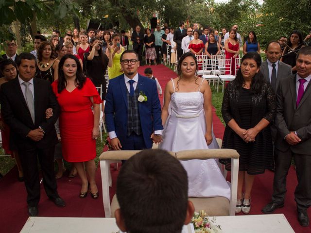 El matrimonio de Nacho y Ale en Linares, Linares 38